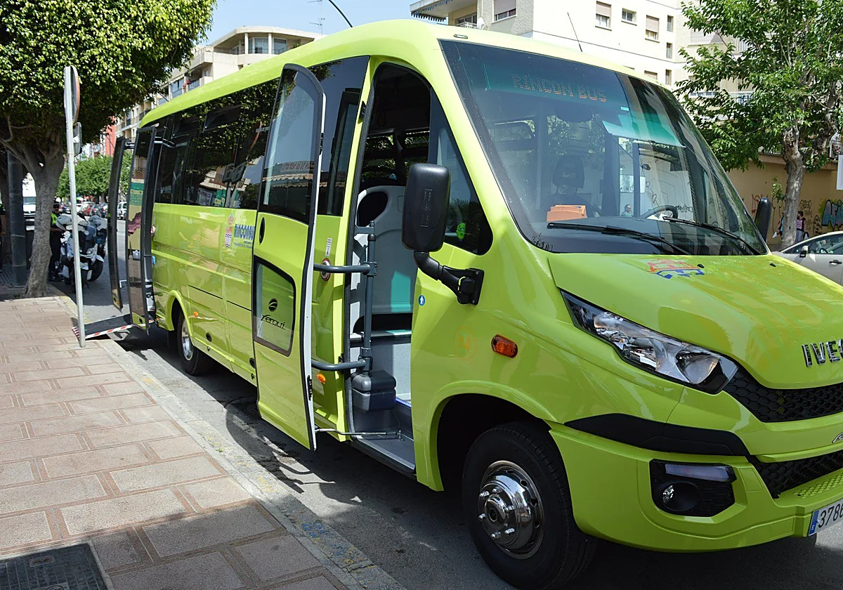 Refuerzo del transporte público para el tradicional Concurso de Verdiales de Benagalbón