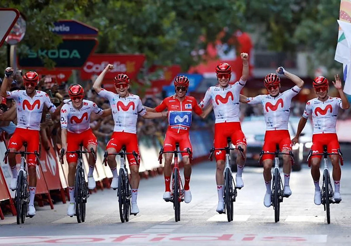 Telefónica explora la venta del Movistar Team