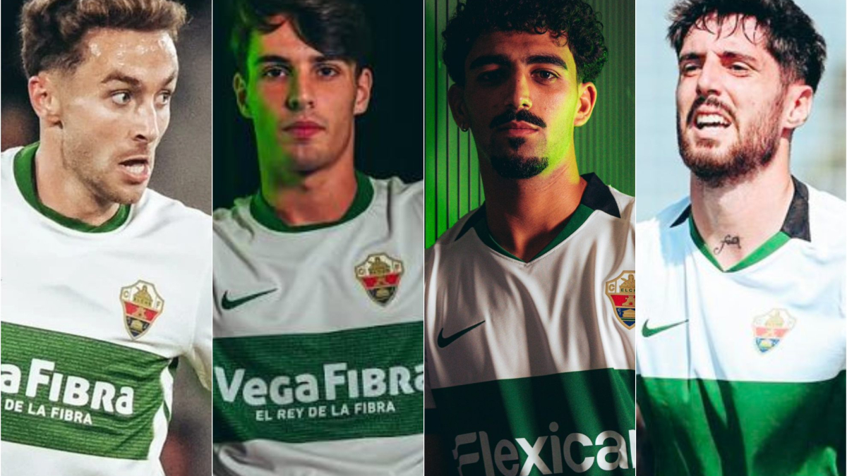 De tal palo, tal astilla: El Elche reúne a la 'Saga de los hijos' en la élite