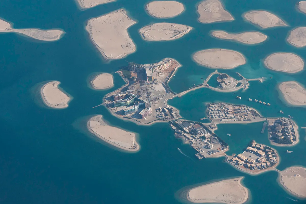 La guerra en Oriente Próximo pone a prueba el sueño de las islas de Dubái