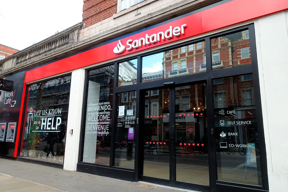 Santander gana el recurso contra el pago de 800 millones a AXA por los PPI en Reino Unido
