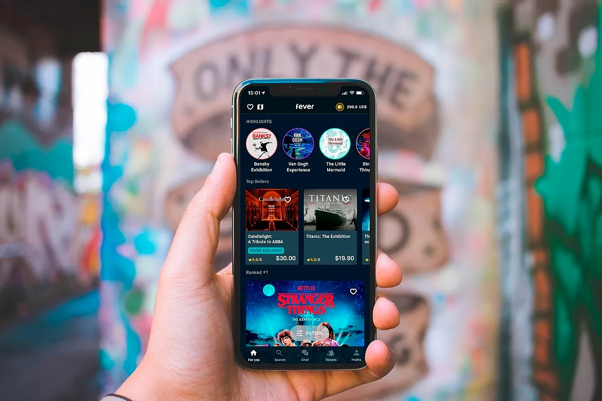 Atresmedia vende el 5% que mantenía en Fever por 227 millones