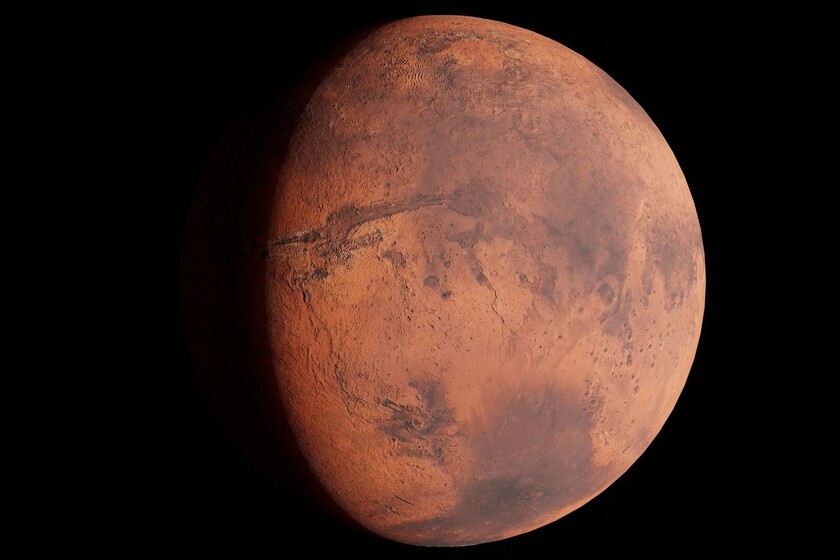 Han encontrado un planeta que no debería poder existir tan cerca de su estrella: es un mundo de agua que está condenado a morir