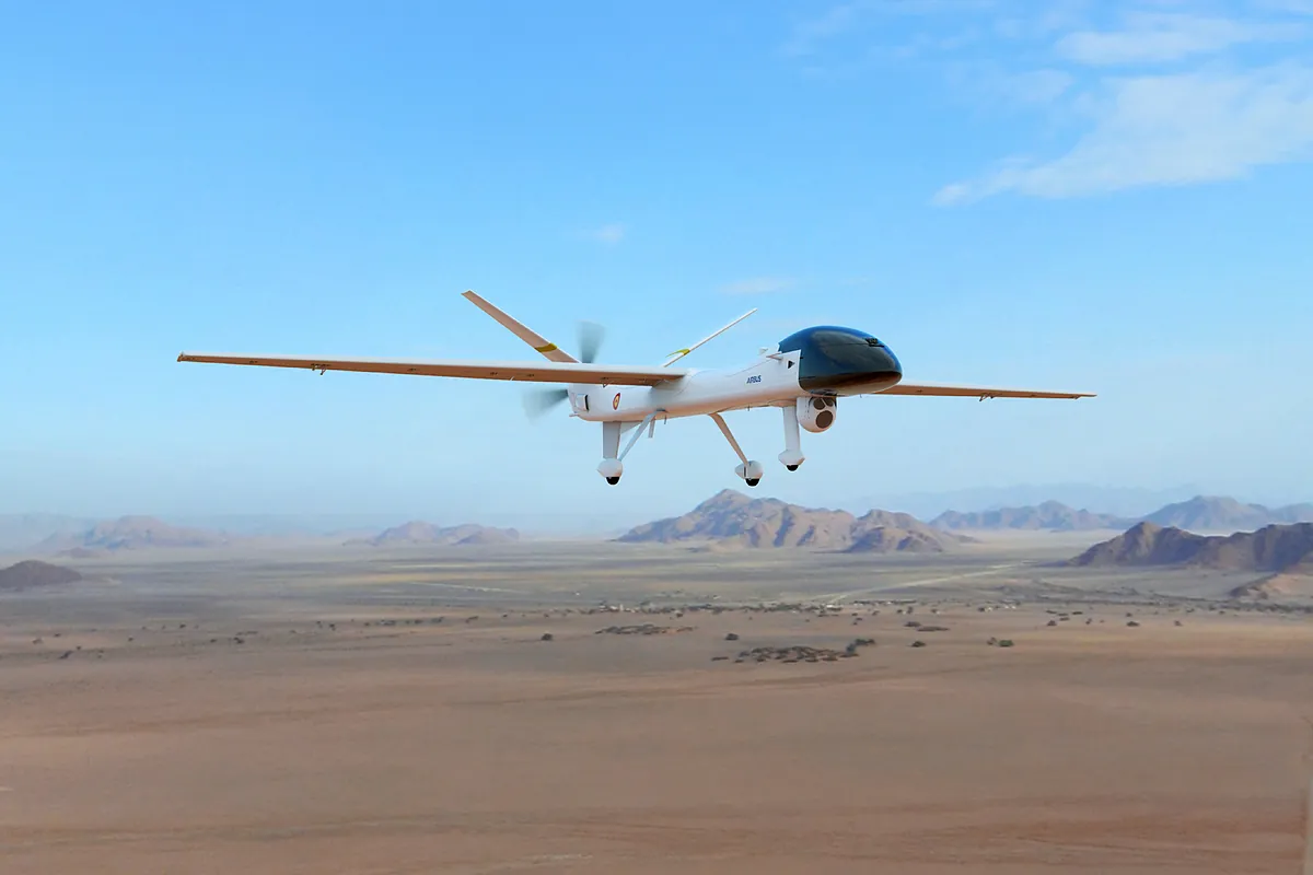 ITP hará el diseño del motor del dron espía Sirtap para el Ejército