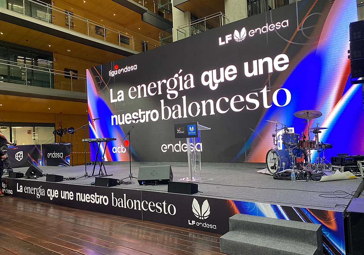 Directo: presentación de la Liga Endesa y la Liga Femenina