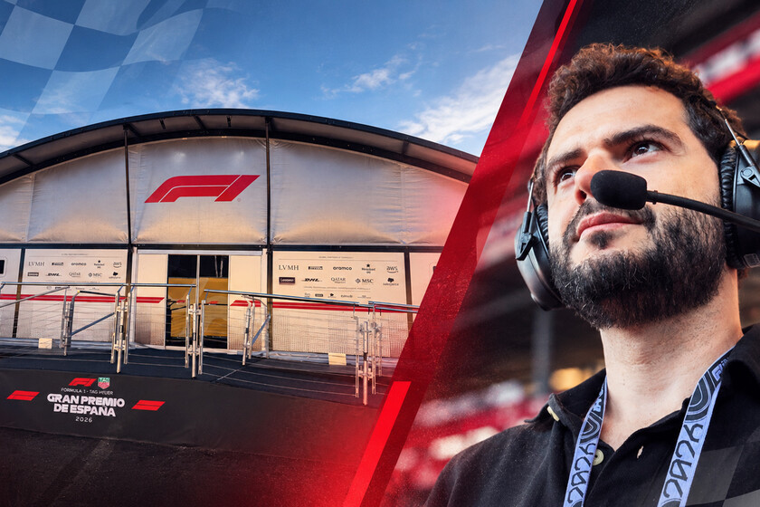 Llevo 21 años sin ver la F1, pero entrar a su centro de datos itinerante de 650 TB ha sido el paraíso 'techie' definitivo