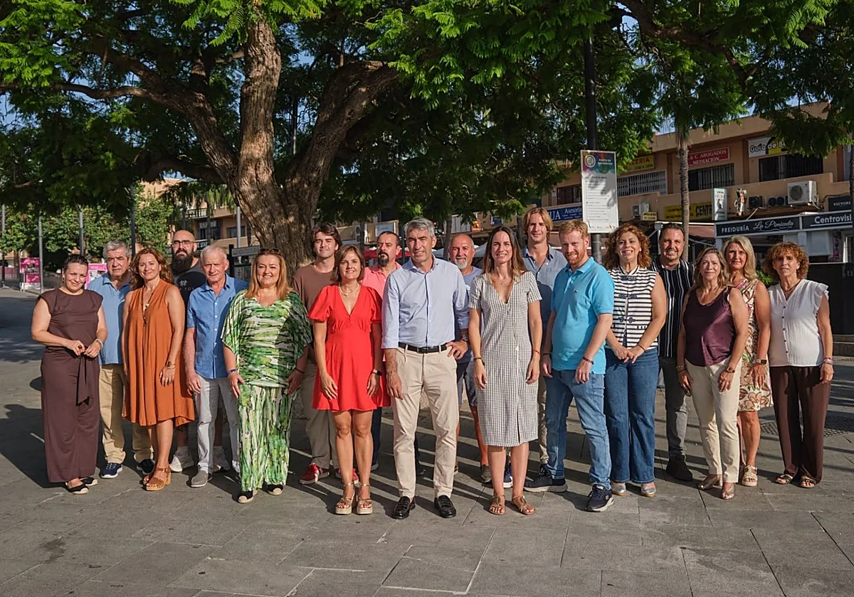 Víctor Navas repetirá como candidato a la Alcaldía de Benalmádena