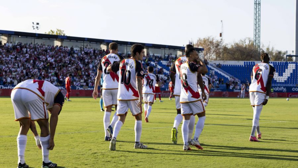 El Rayo se despide invicto del 'fortín' que nunca lo tuvo que ser
