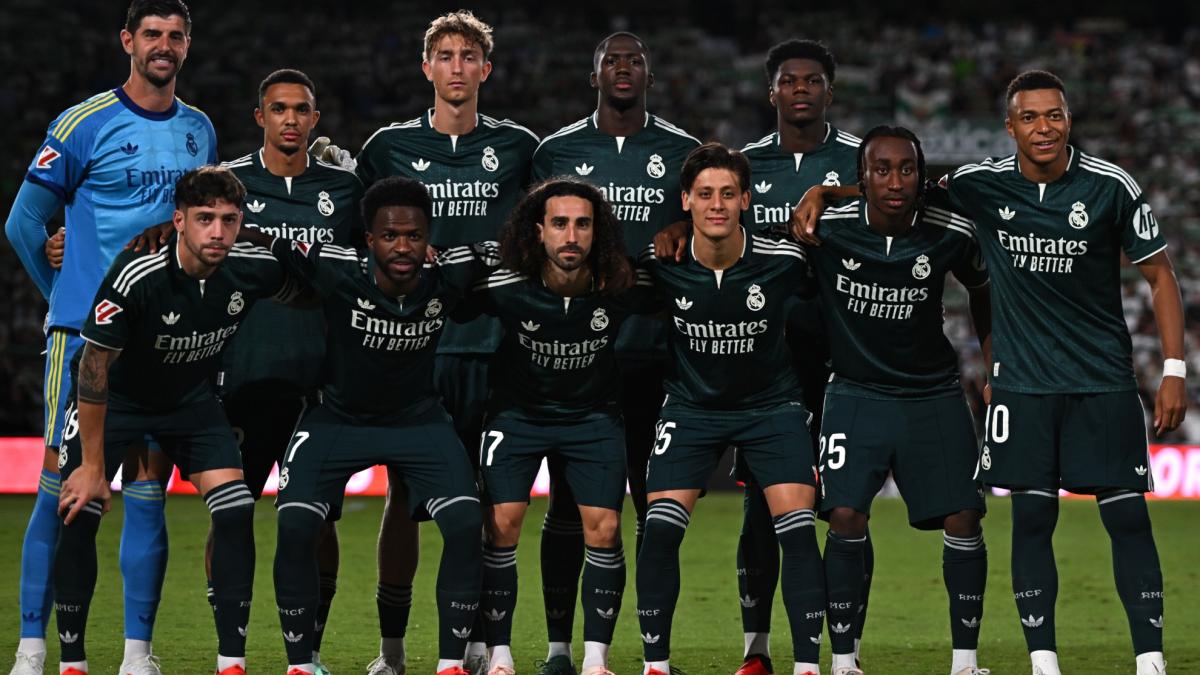 Uno a uno del Real Madrid contra el Elche: valoración y comentarios