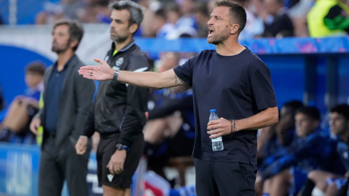 Óscar Sánchez: “Estoy feliz por la gente del Valencia, que está sufriendo”