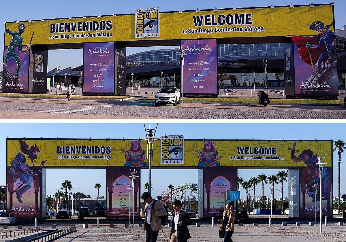 La San Diego Comic Con más malaguita: la Catedral y la Alcazaba se cuelan en su portada