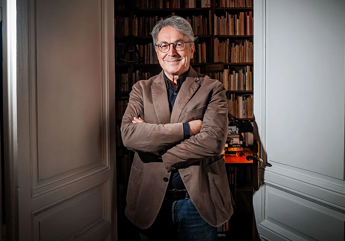Andrés Trapiello presenta su último libro en Alhaurín de la Torre