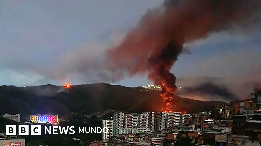 Trump dice que EE.UU. ha detenido al presidente Nicolás Maduro tras un ataque "a gran escala" en Venezuela