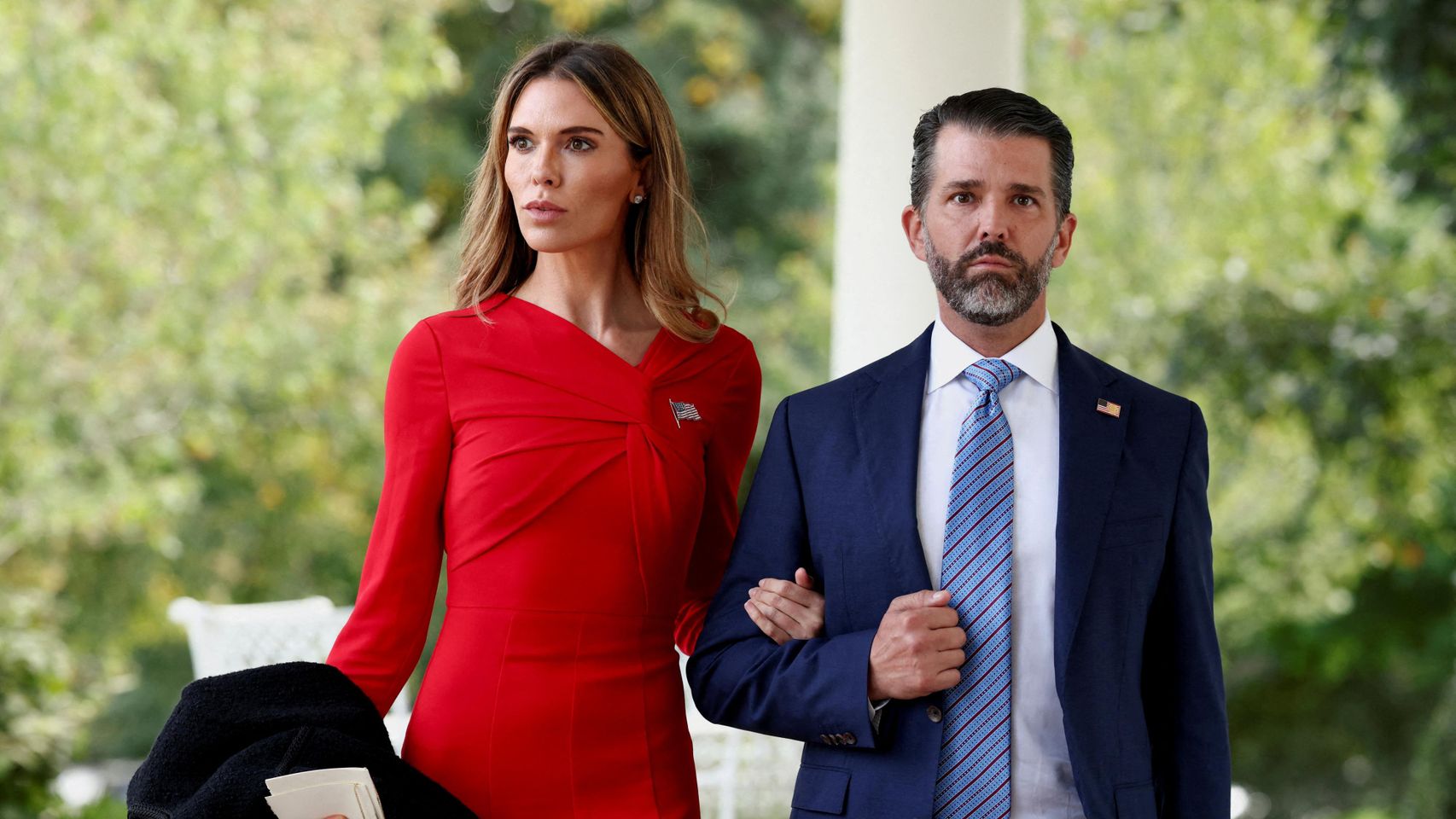 El Congreso de EEUU investiga la boda del hijo de Donald Trump tras conocerse que fue pagada por un aliado de Putin