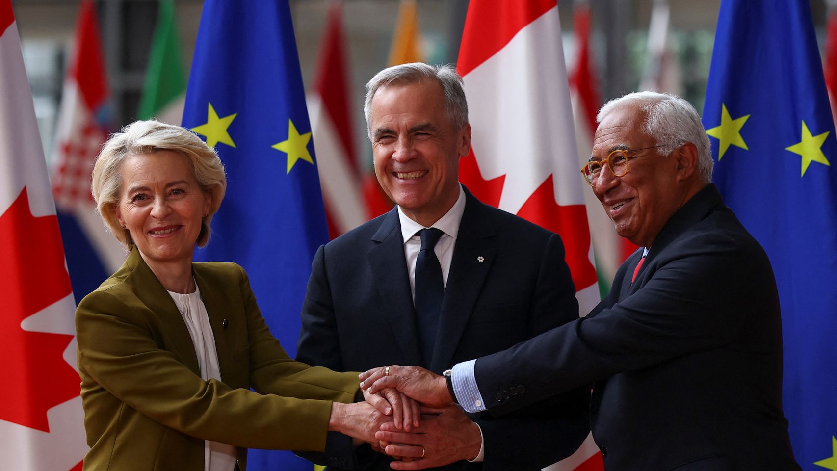 'Bienvenido Mr. Carney': la UE ofrece a Canadá una alianza en defensa, energía y comercio contra los aranceles de Trump