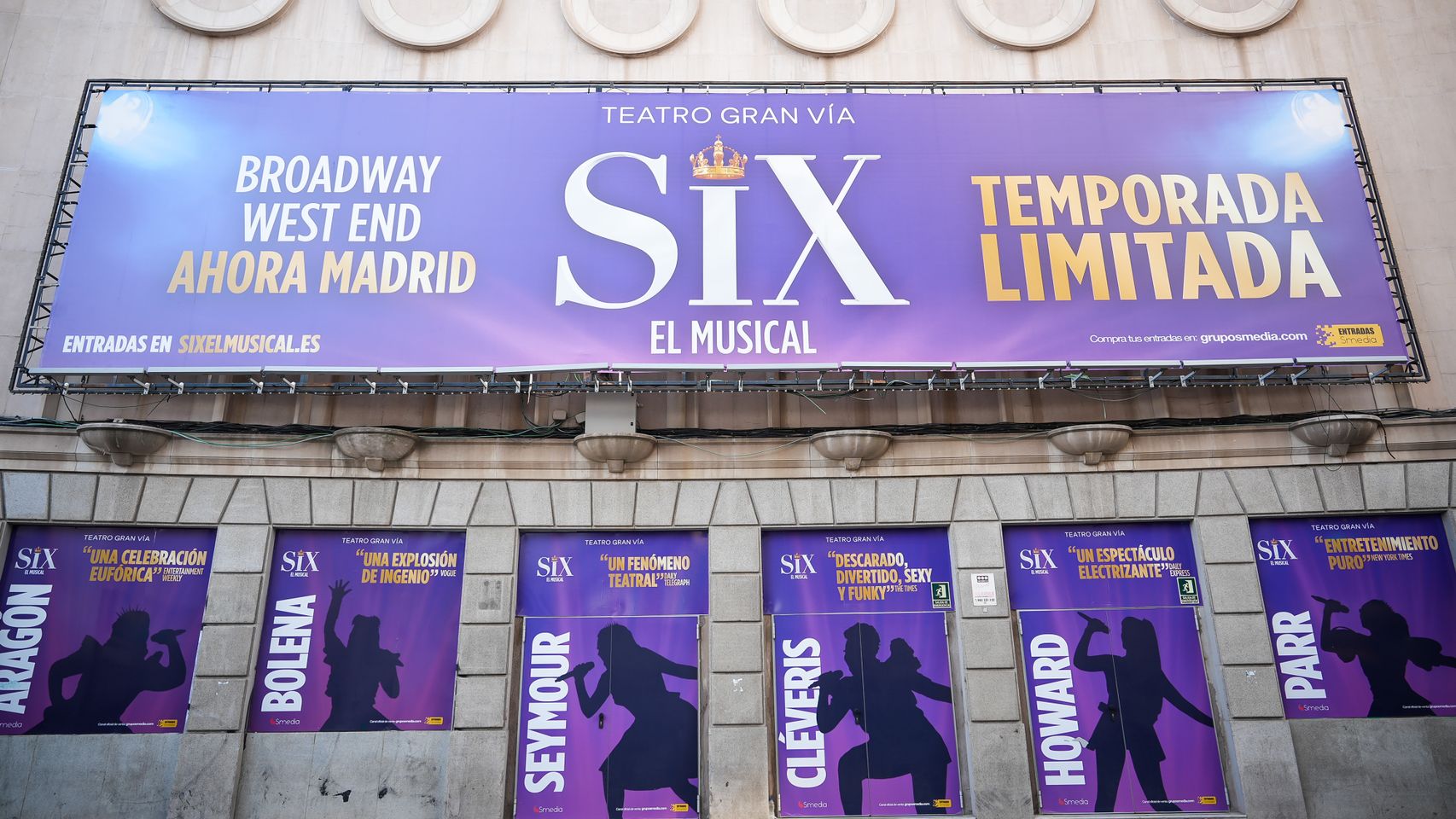La Comunidad de Magas se adelanta al estreno de 'SIX' en Madrid y asiste al resurgir 'pop' de las esposas de Enrique VIII