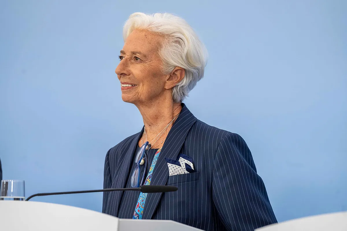 BCE: la plantilla quiere saber si Lagarde saldrá antes de tiempo