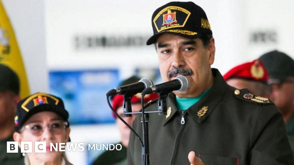 Maduro dice que está abierto a dialogar con EE.UU. sobre narcotráfico y petróleo "donde y cuando quieran"