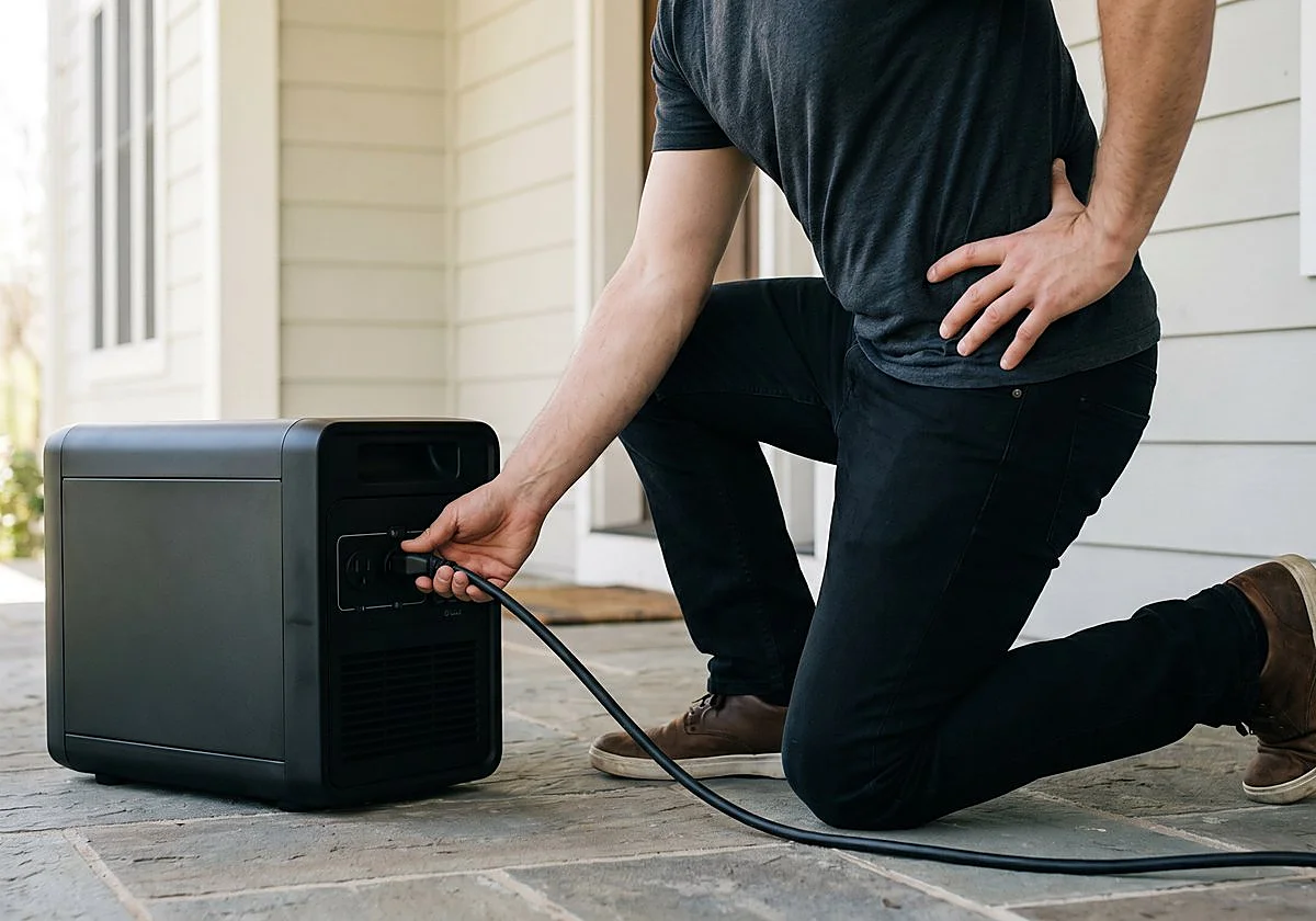 Los mejores generadores eléctricos portátiles para evitar apagones en casa y tener luz allá donde vayas