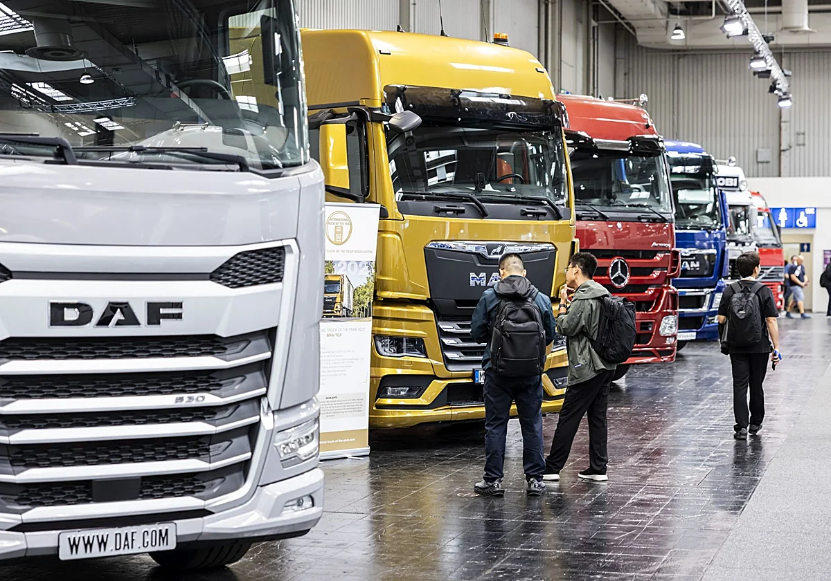 El Salón de Hannover mide el pulso del transporte del futuro