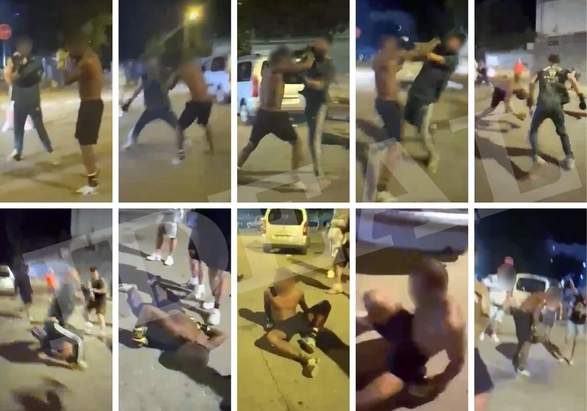 Combates por 20 euros entre toxicómanos en las calles de Granada
