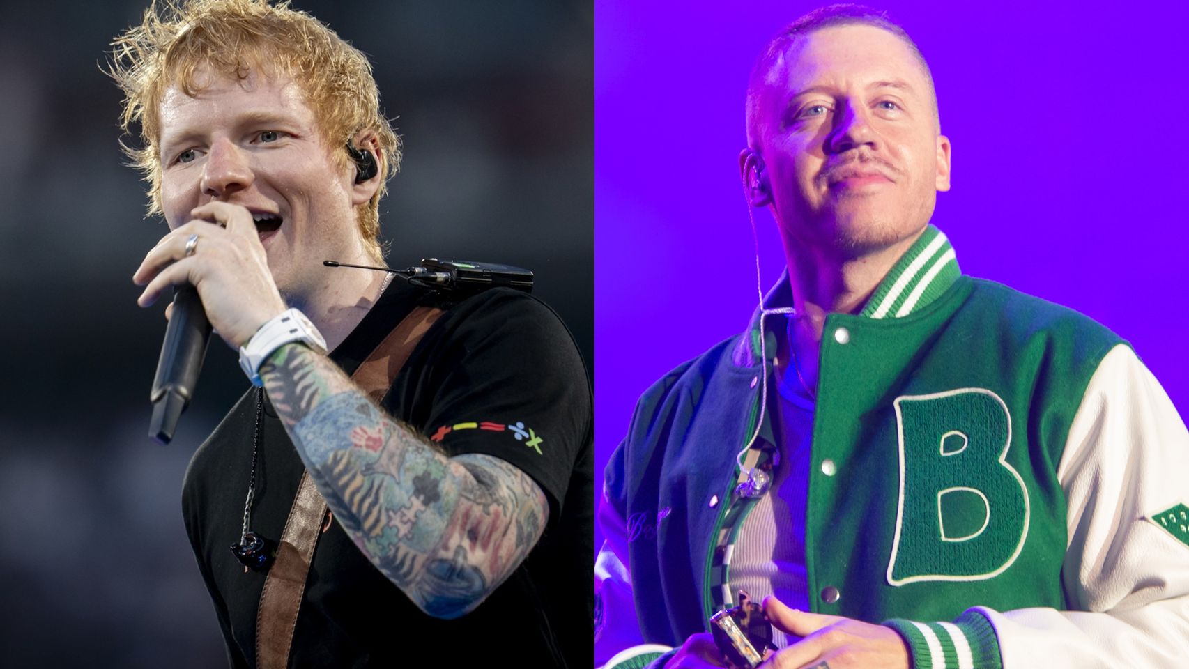 Cuatro artistas abandonan la gira de Ed Sheeran tras la expulsión de Macklemore por apoyar a Palestina