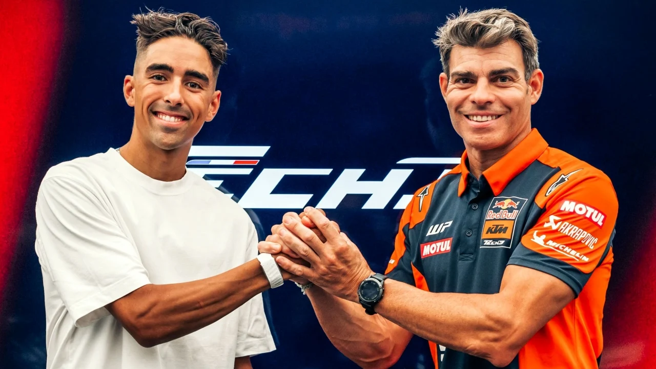 MotoGP completa su parrilla de 2027 con Senna Agius: así quedan los 22 pilotos de la nueva era