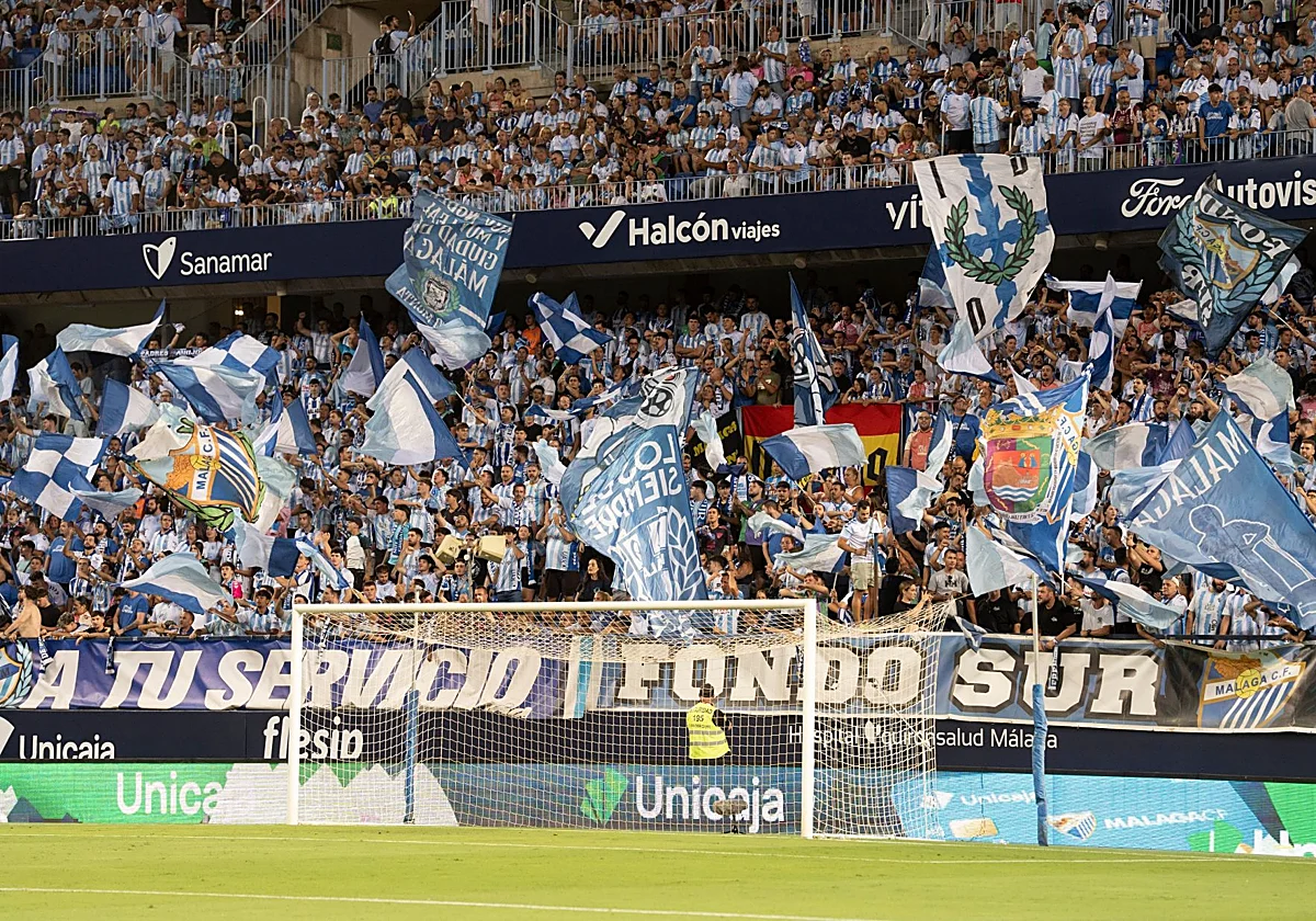 Horario y cómo ver en televisión el Málaga-Villarreal