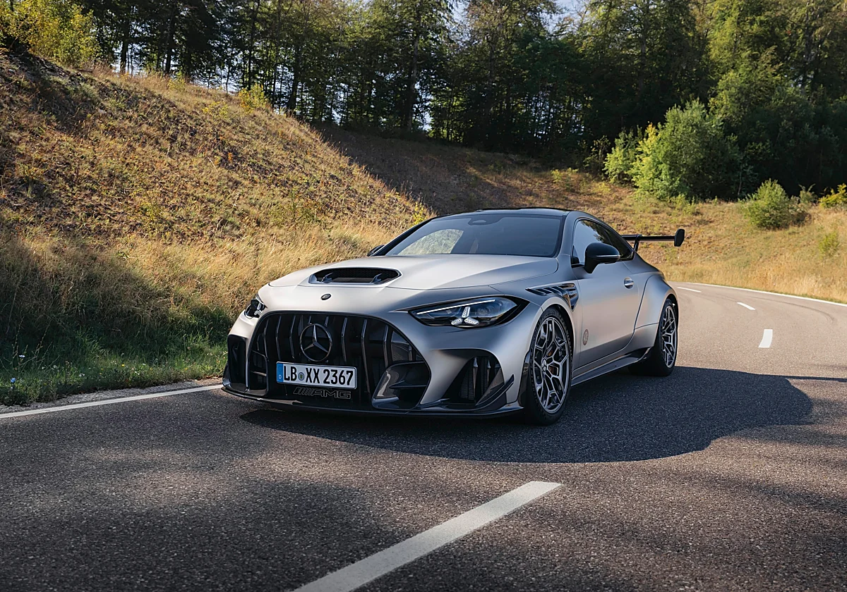 Mercedes reta a Ford con su propio Mustang GTD