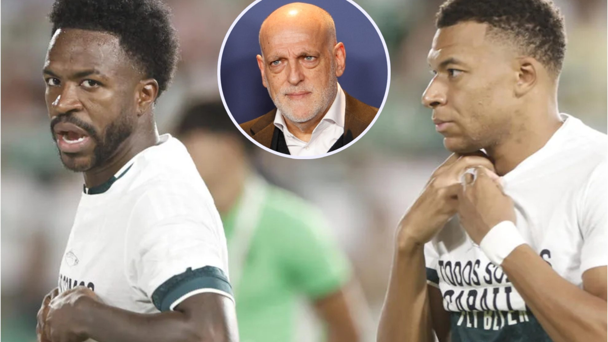 Javier Tebas: "Salir con la camiseta doblada es como salir sin ella"