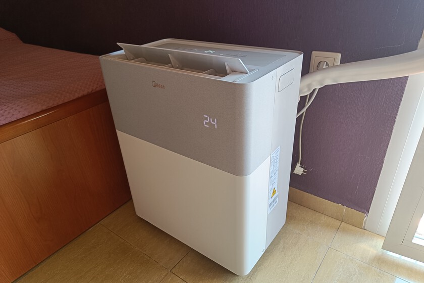 Midea PortaSplit, análisis: un aire acondicionado portátil que combina lo mejor de un split y de un pingüino