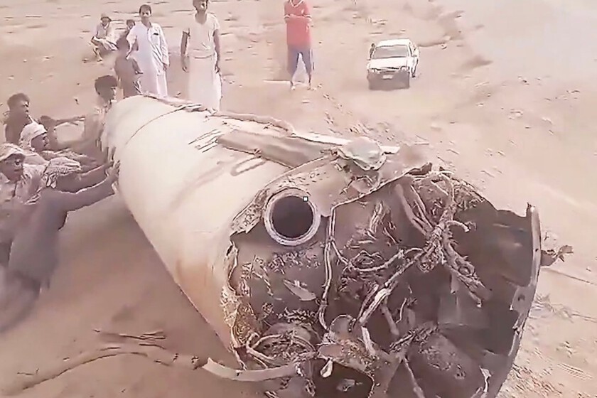 Las letras “DF-15A” han aparecido entre los restos de un misil en Yemen. Todo apunta al secreto mejor guardado del arsenal saudí