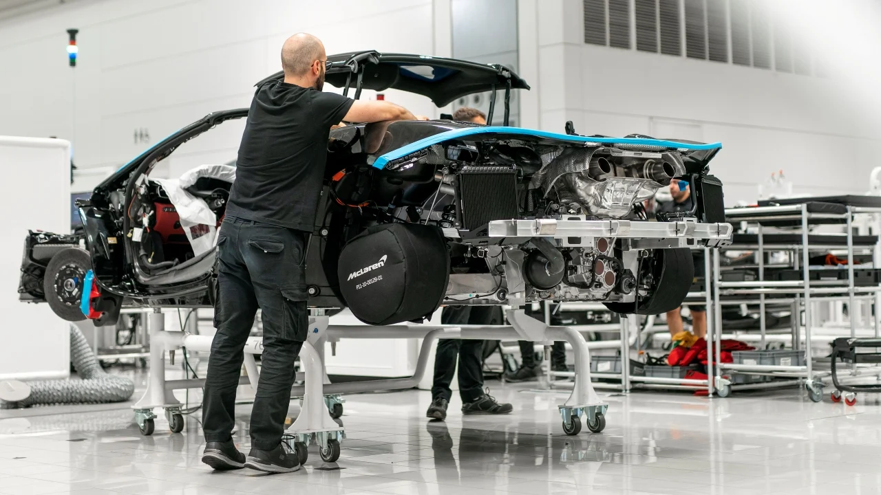 McLaren confirma su futuro SUV y una inversión de 584 millones para reinventarse al estilo Porsche