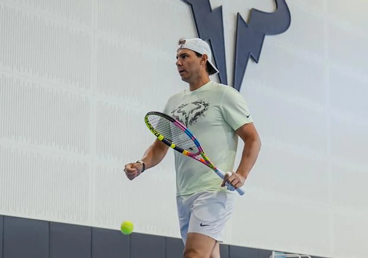 Rafa Nadal vuelve a las pistas para jugar partidos de exhibición