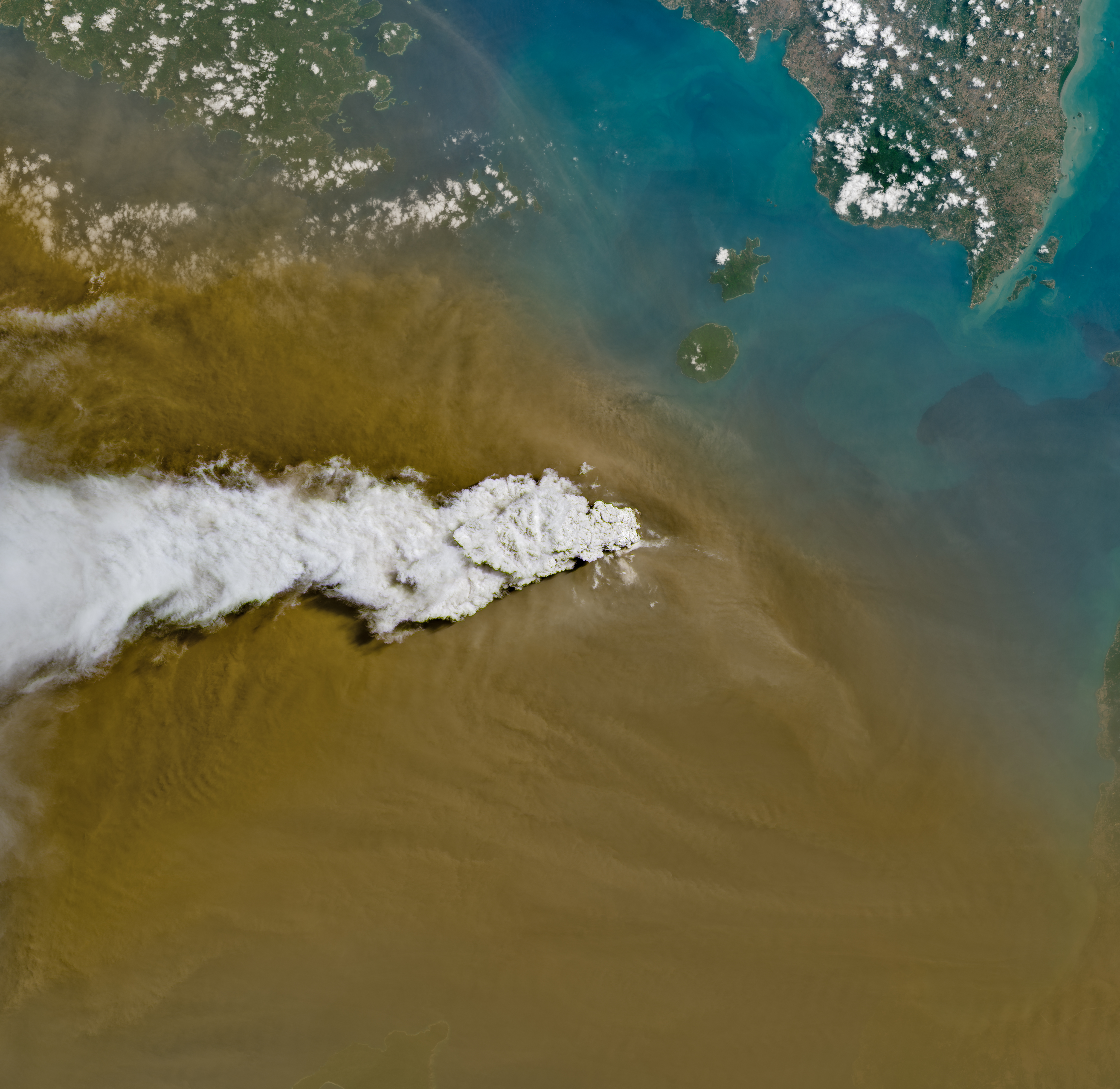 Indonesia’s Anak Krakatau