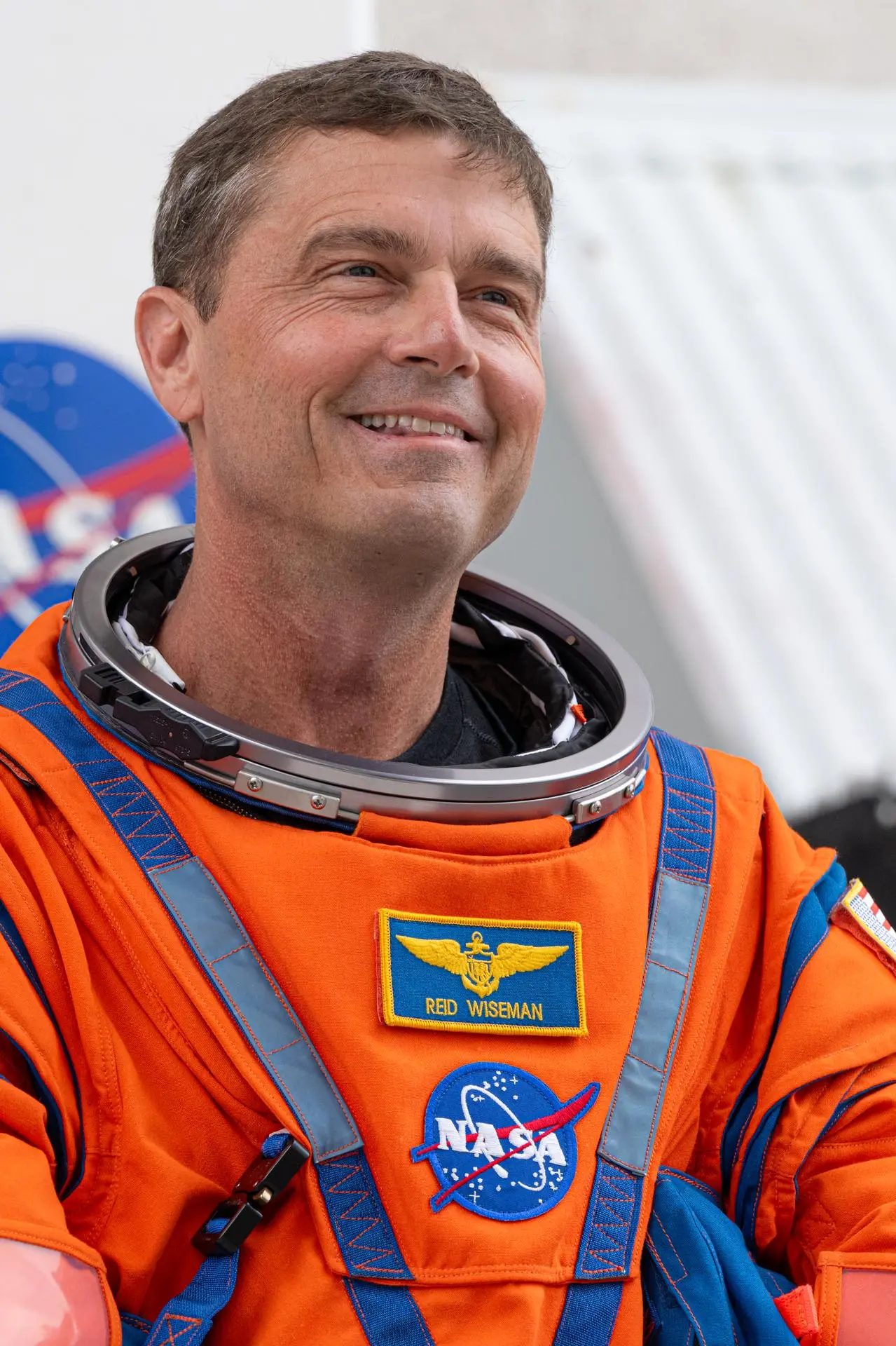 NASA Astronaut Reid Wiseman to Join NFL Fans in Baltimore