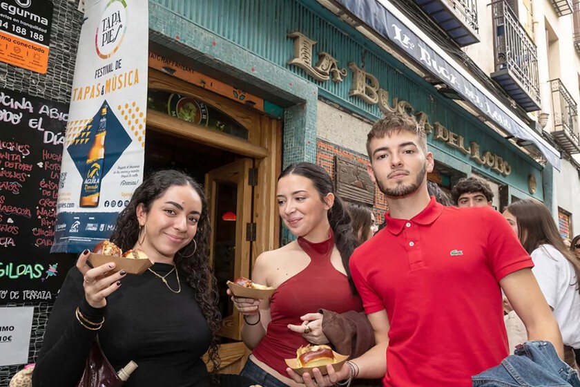 Cancelado Tapapiés, el festival de tapas de Lavapiés, por su propio éxito: "Algunos bares pequeños pueden verse obligados a cerrar"