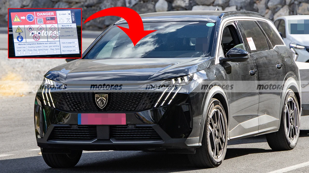 El Peugeot 5008 desvela el plan de Stellantis contra los PHEV chinos: menos autonomía eléctrica para bajar el precio