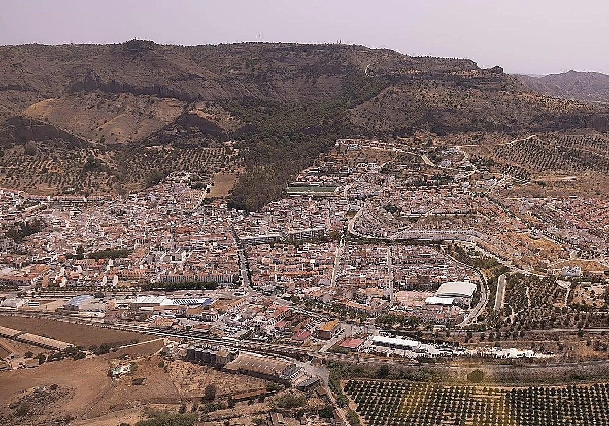 Infoca moviliza 30 efectivos por un incendio declarado en Pizarra