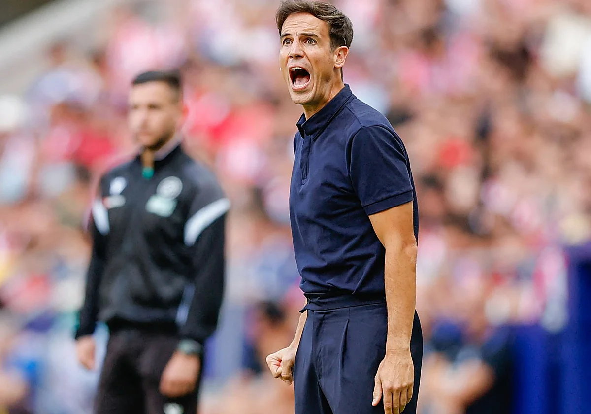 Íñigo Pérez: «Los dos equipos ansiamos la victoria y será un escenario mental casi al 100%»