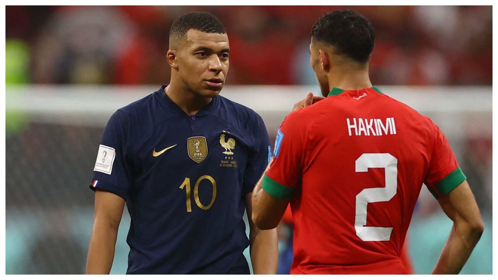 La prensa marroquí señala la amistad de Mbappé y Vinicius con Achraf Hakimi para no mostrar el apoyo a Ceuta