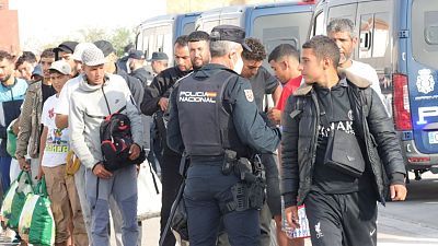 Interior devuelve al primer migrante 47 días después del asalto: un marroquí que entró en Ceuta antes del 30 de julio