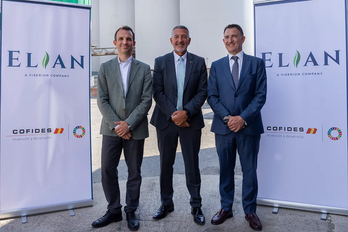 Cofides se suma a Viserion en Elian con una inversión de 40 millones de euros