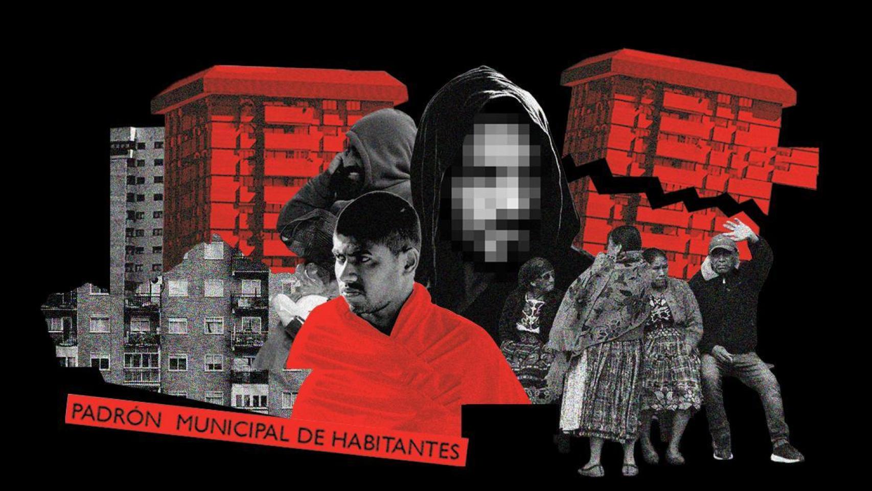 "Busco empadronamiento. Sólo gente seria": la 'mafia del padrón' engaña a migrantes por 4.000 € para obtener la residencia