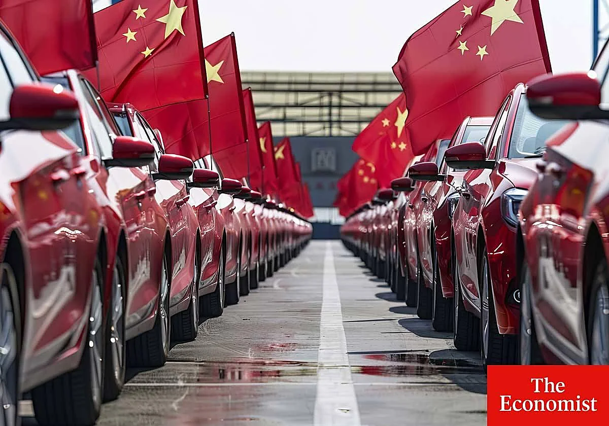 Los fabricantes de automóviles chinos están llevando sus fábricas a todo el mundo