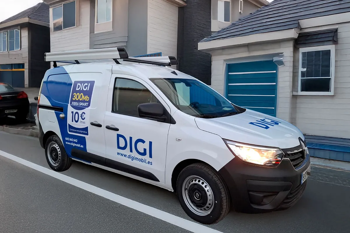 Digi alcanza los 3 millones de clientes de fibra