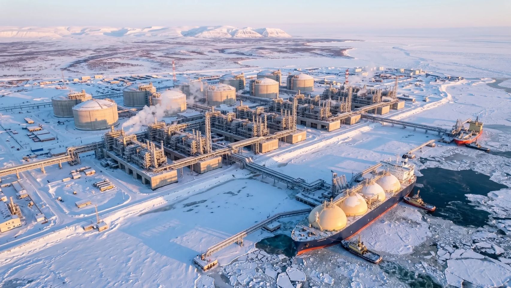 EEUU asfixiará al gas ruso: el Senado aprueba sanciones contra el proyecto insignia de Putin, el Arctic Yamal LNG