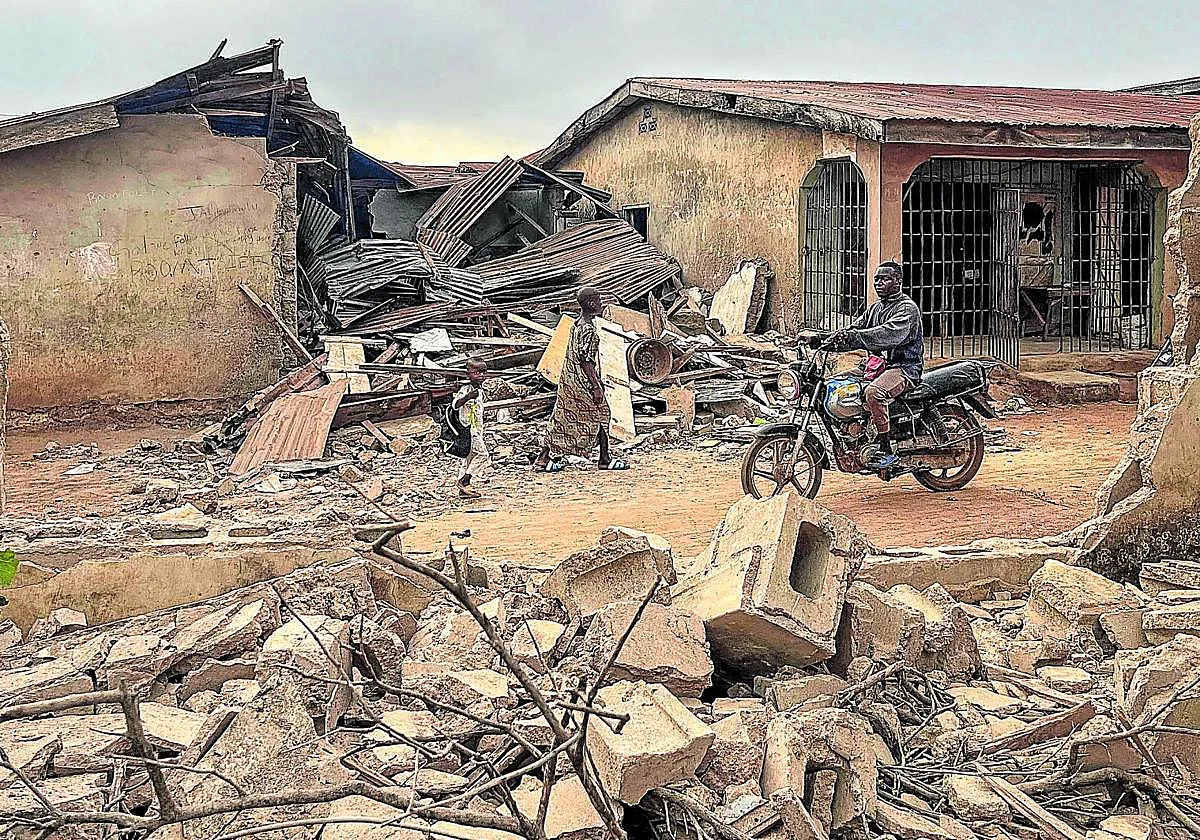 Trump también mira a África