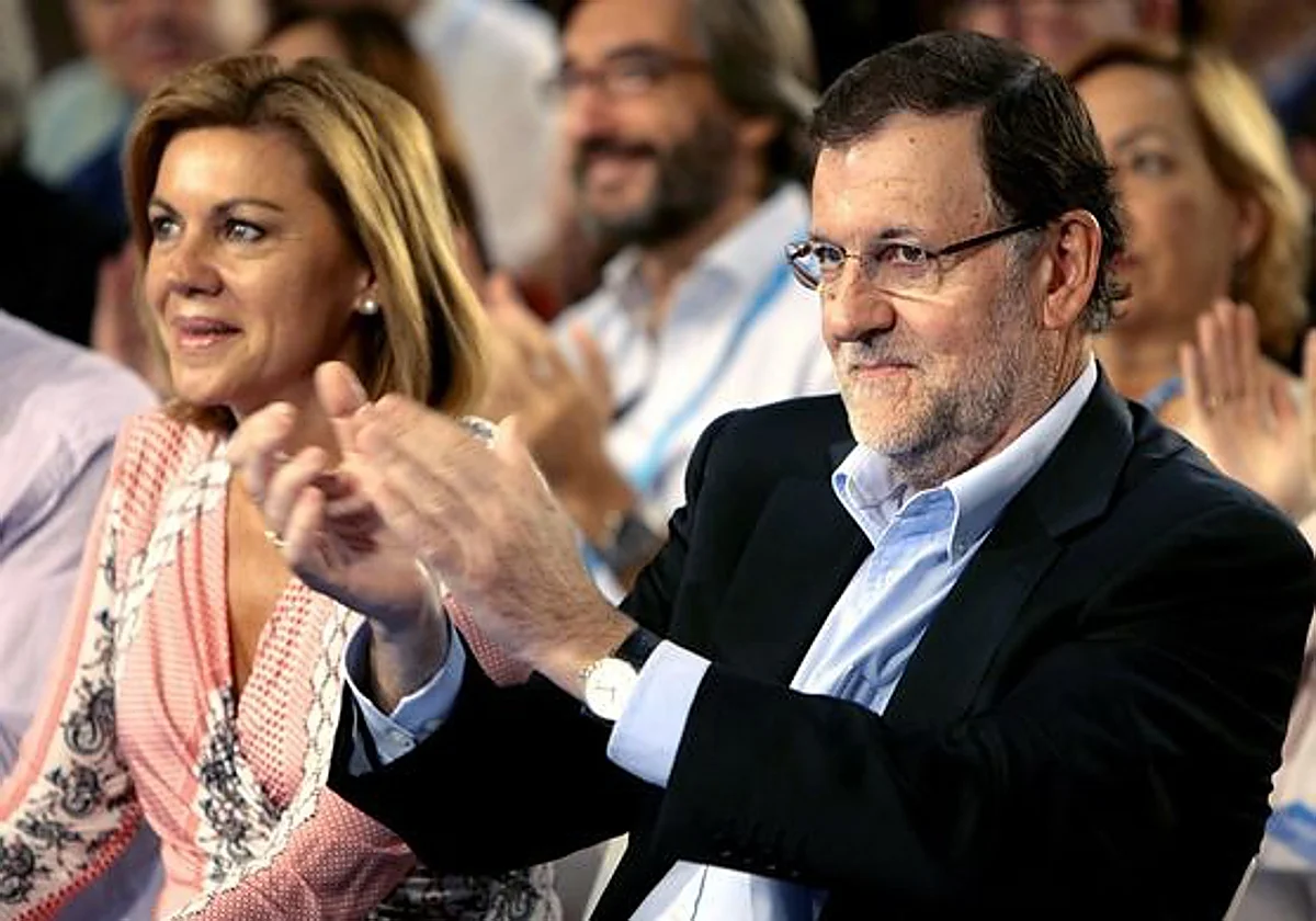 «A mí me lo ha dicho el presidente»: los audios de Cospedal implican a Rajoy en el espionaje a Bárcenas