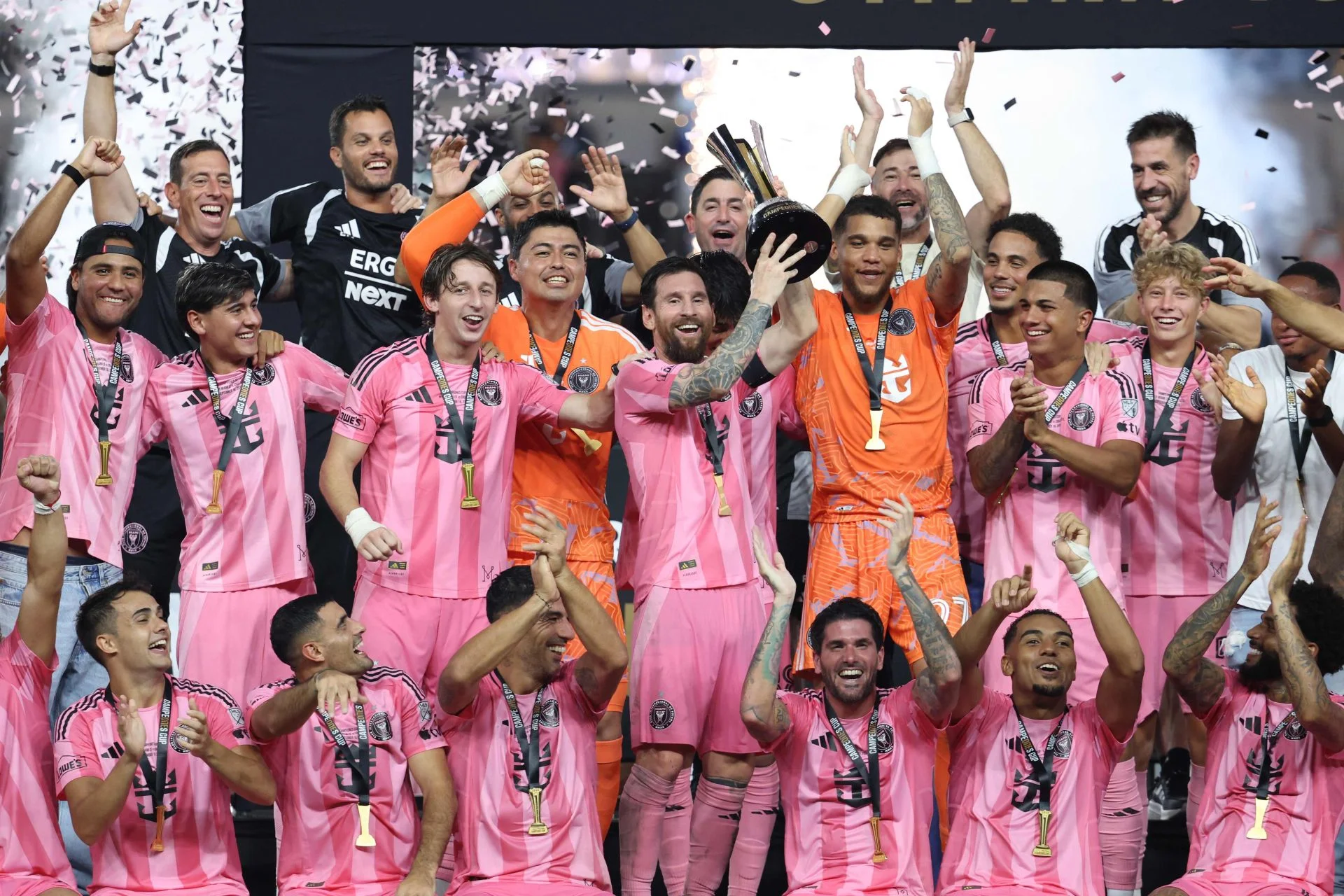 Messi agranda su legado con el título 48 de su carrera